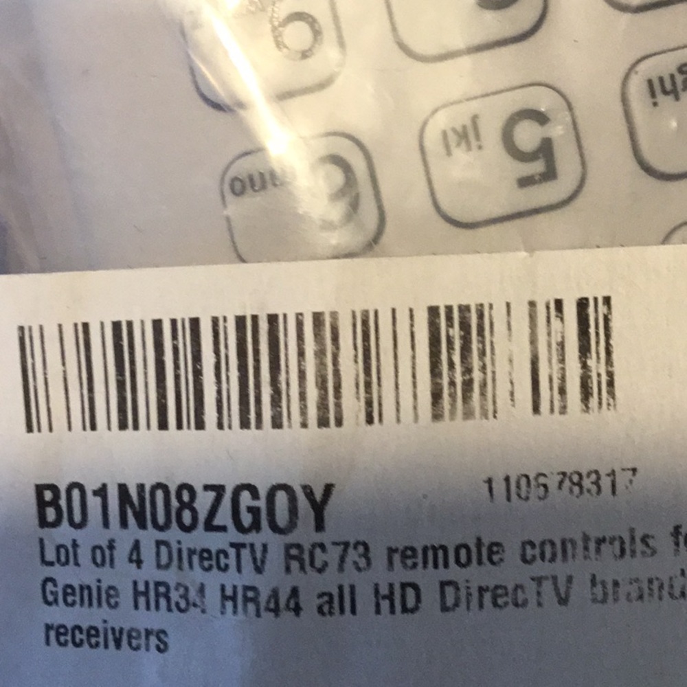 Used universal Geni remote RC73 - Picture 4 of 4